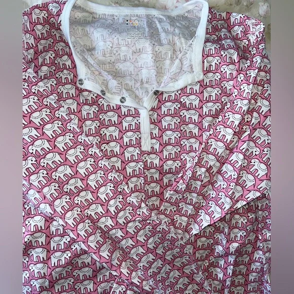 Roller rabbit Haiti pajama set NWOT - Picture 3 of 4